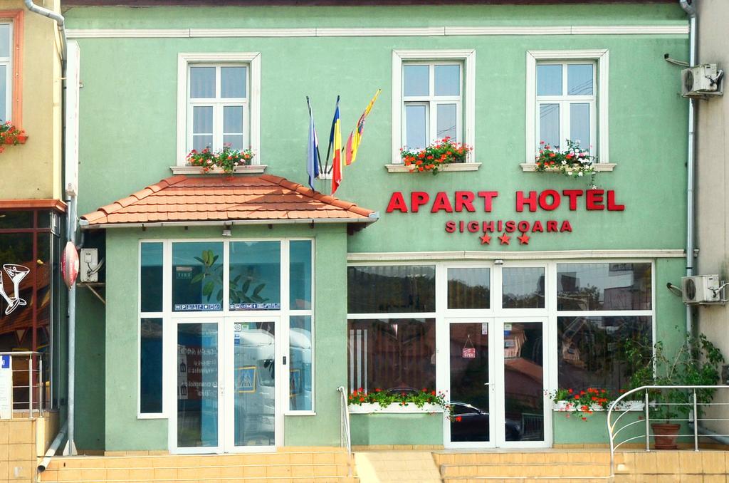 Aparthotel Сигишоара Экстерьер фото